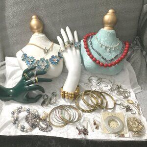 Costume Jewelry Lot | Vintage & Modern | Repair • DIY • Resale ✨